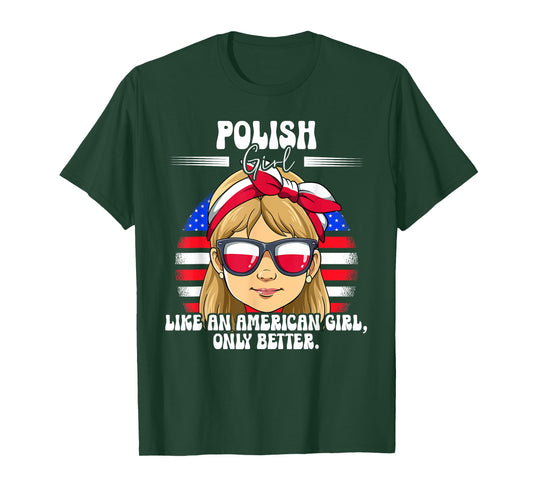 Polish Girl Poland T-Shirt