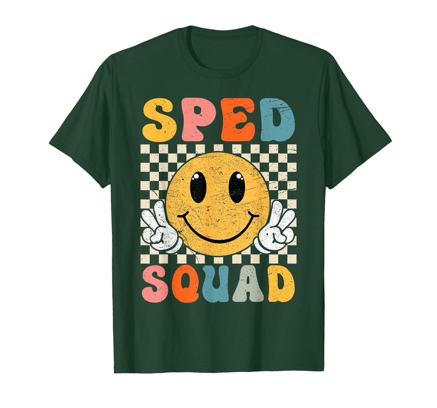 Special Education Teacher Sped Squad SPED Teacher T-Shirt