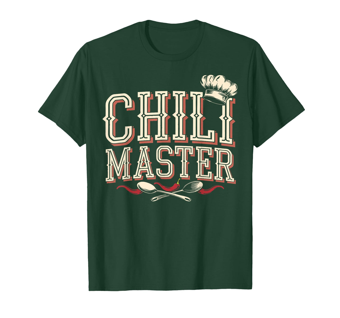 Chili Master Chili Cook Off Cooking Chili T-Shirt