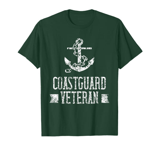 Coast Guard Veteran Sea Rescue Coastal Job Coastie T-Shirt