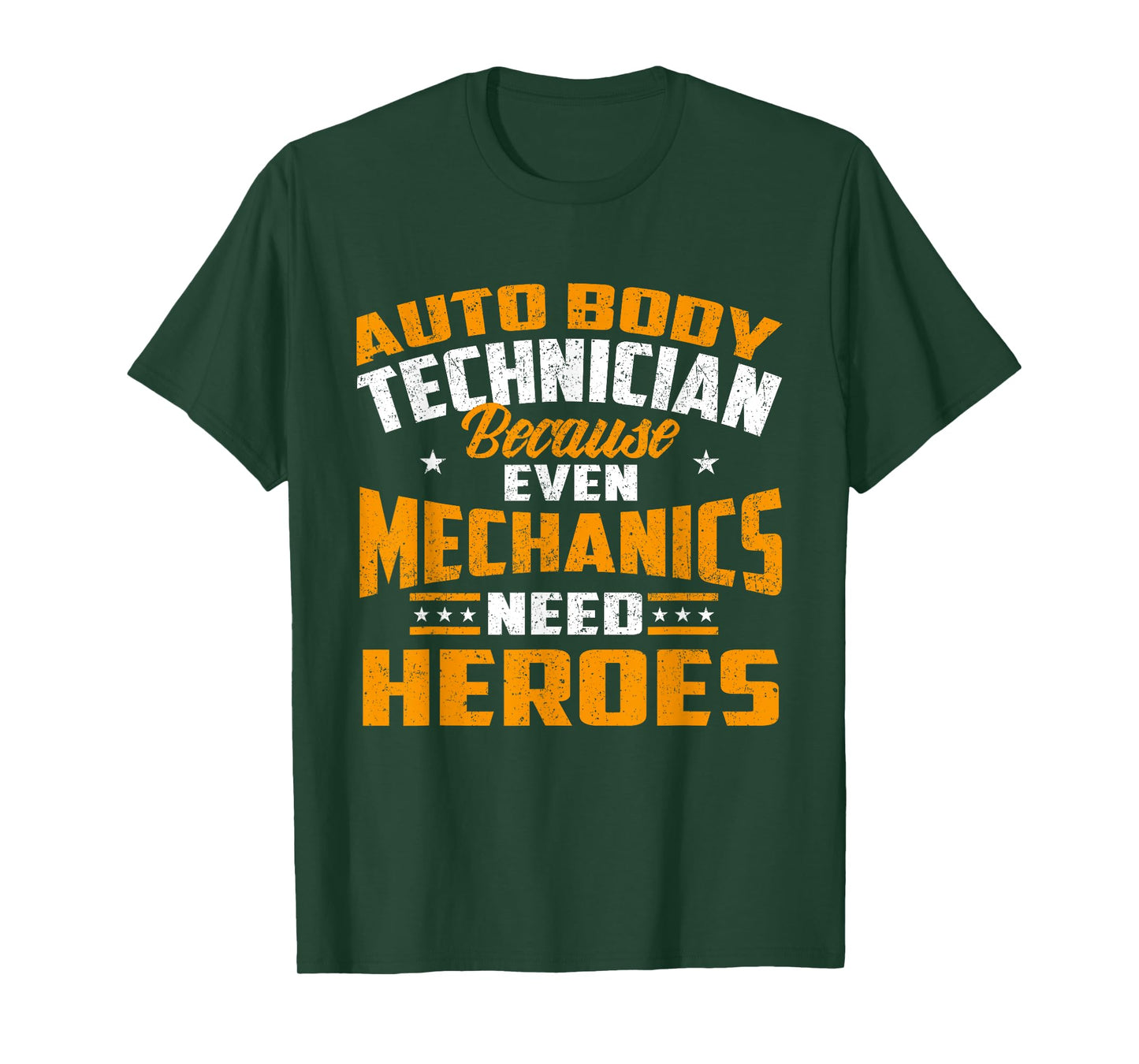 Auto Body Technician Heroes - Automotive Car Customizer T-Shirt
