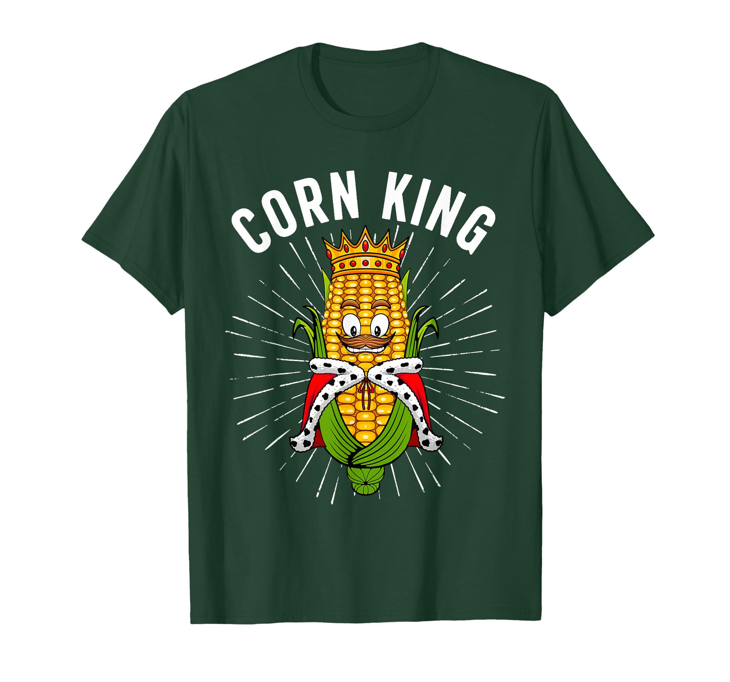 Cute Corn Design For Men Boys Kernel Sweet Corn Cob Lover T-Shirt
