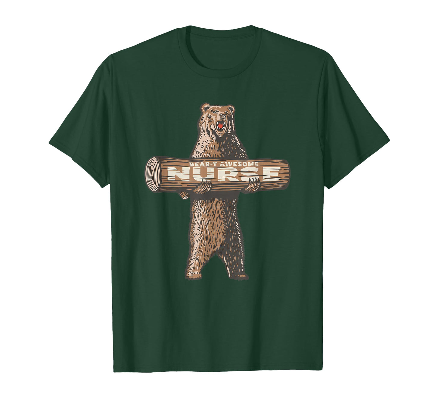 Awesome Nurse Funny Saying | Fun Nursing Appreciation T-Shirt