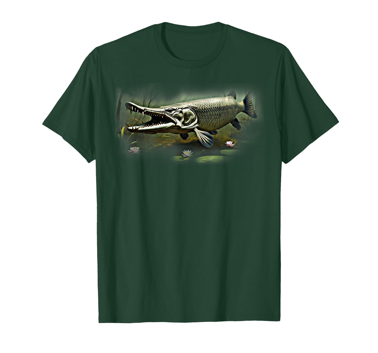 Alligator Gar Fishing Decor & Apparel For Gar Fisherman T-Shirt