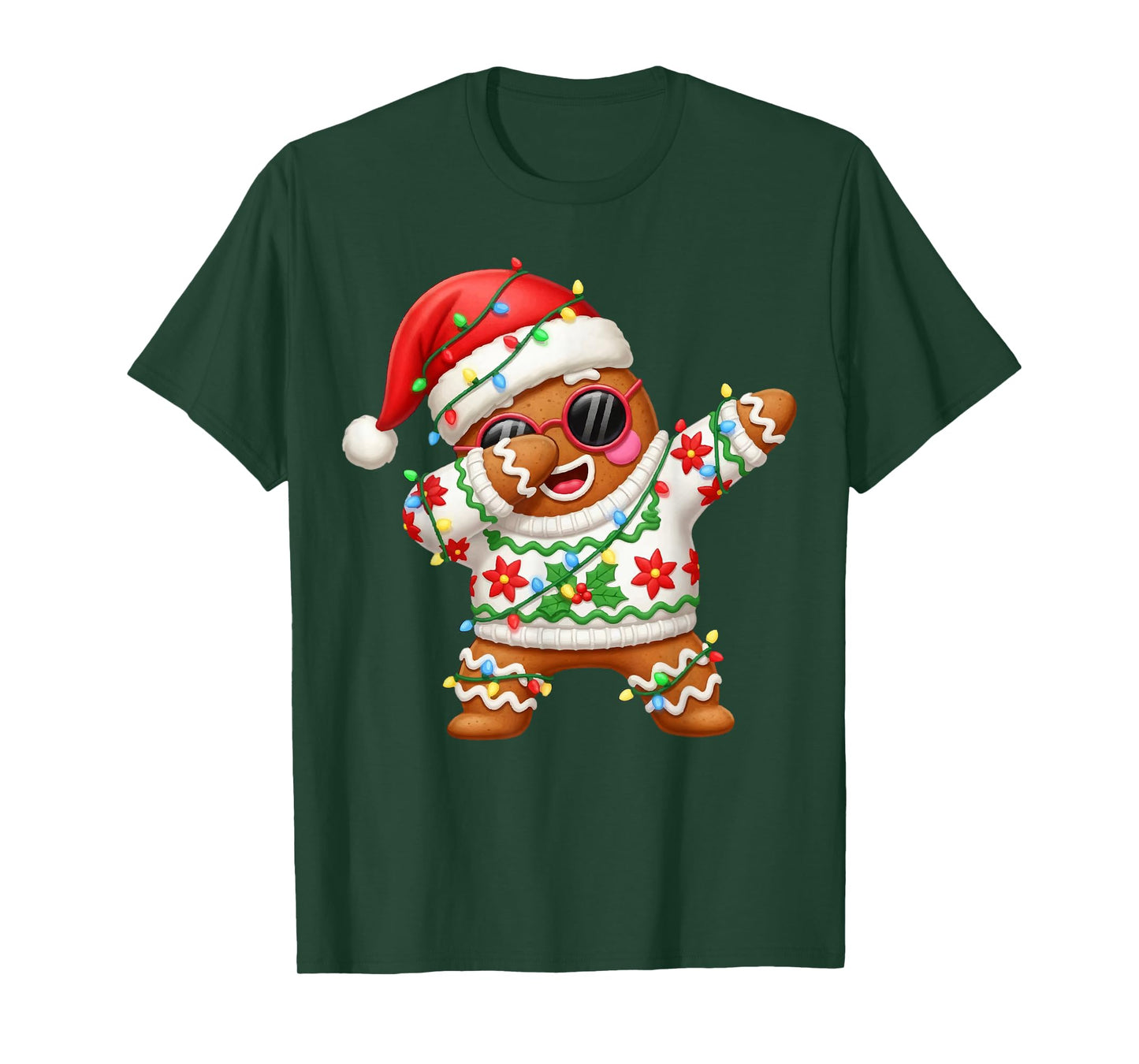 Christmas Squad Santa Dabbing Elf Family Matching Boys Girls T-Shirt