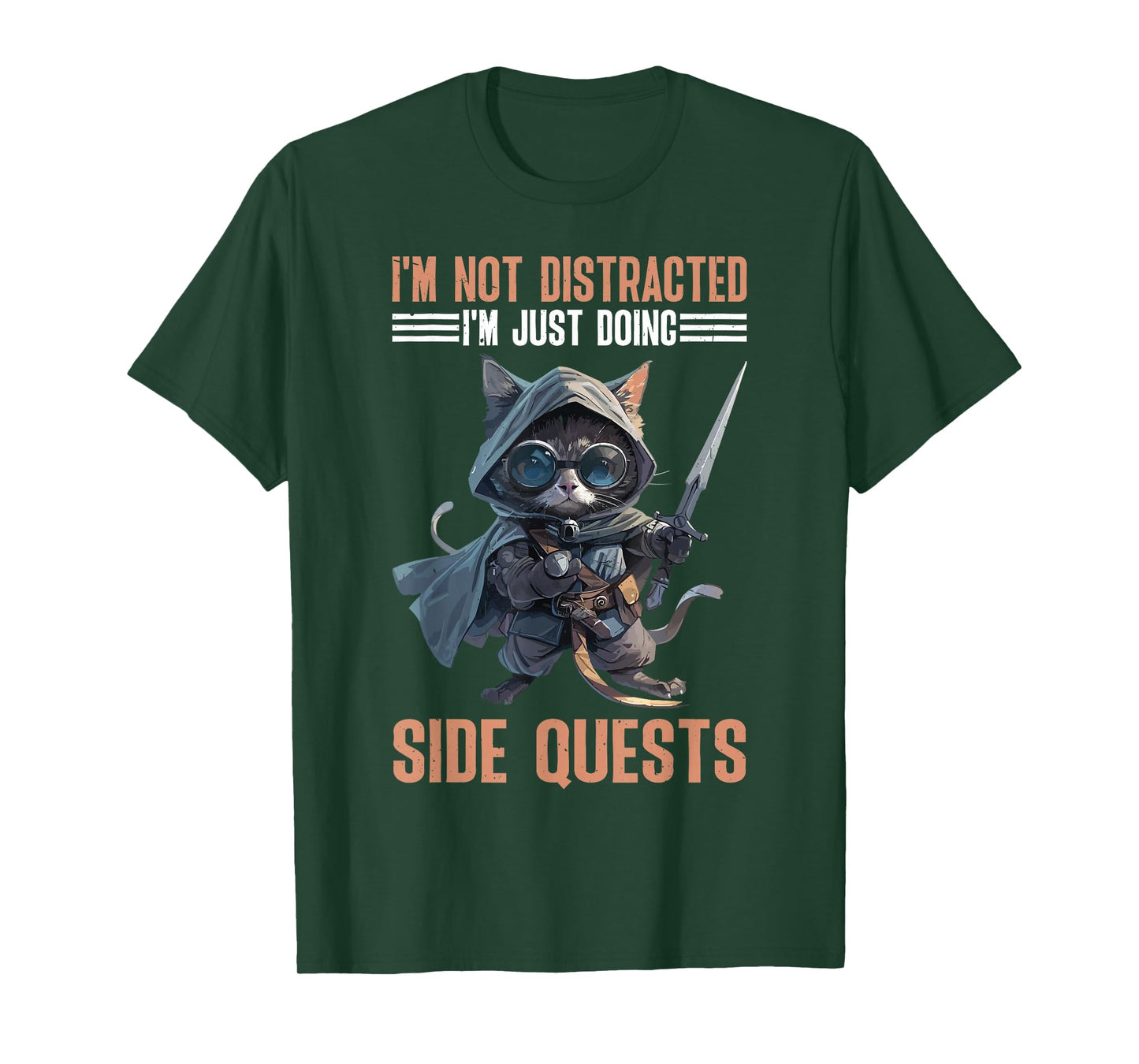 I'm Not Distracted I'm Just Doing Side Quests T-Shirt