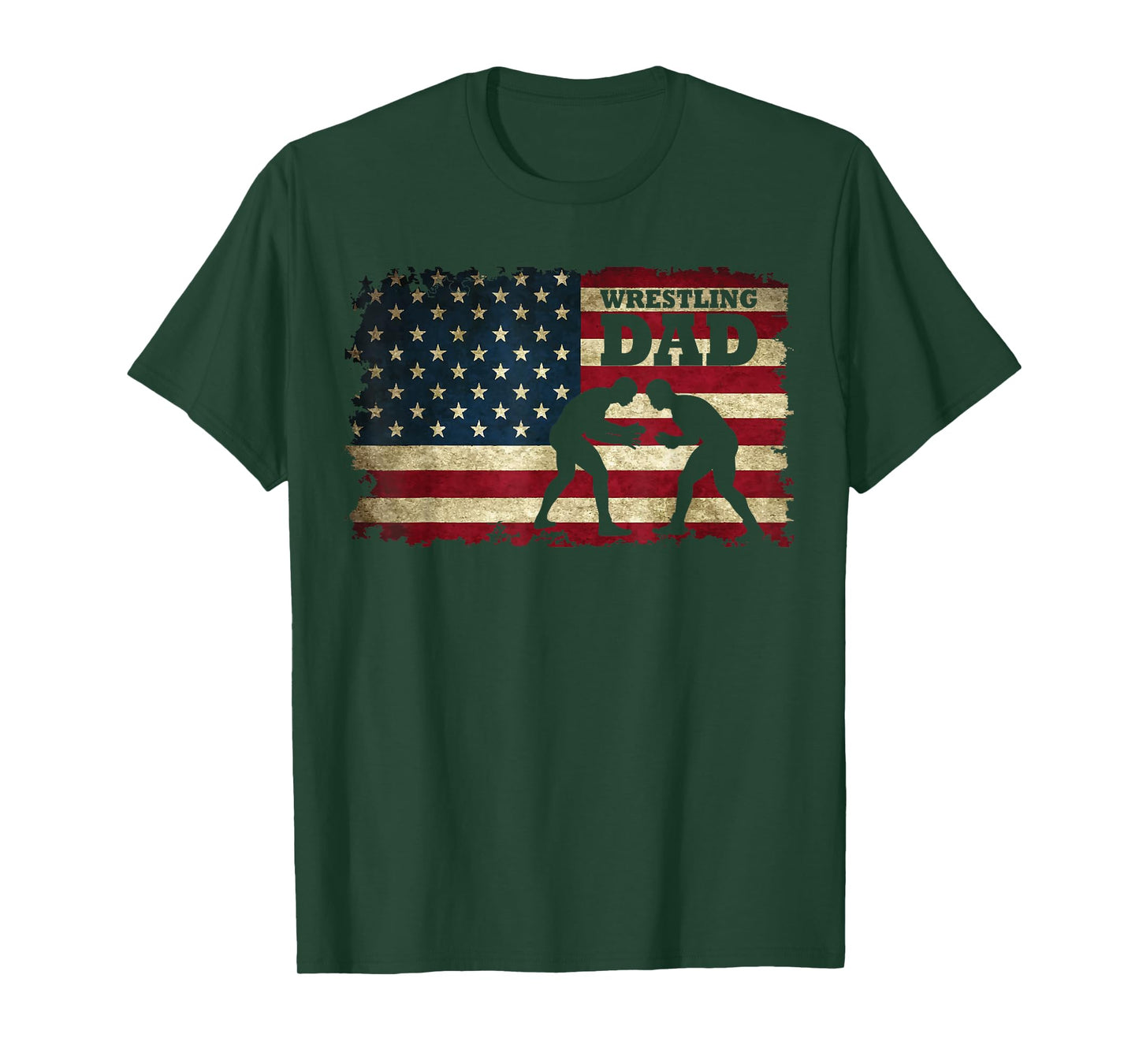 Wrestling Dad Shirts T-shirts Gifts for Dads of Wrestlers T-Shirt