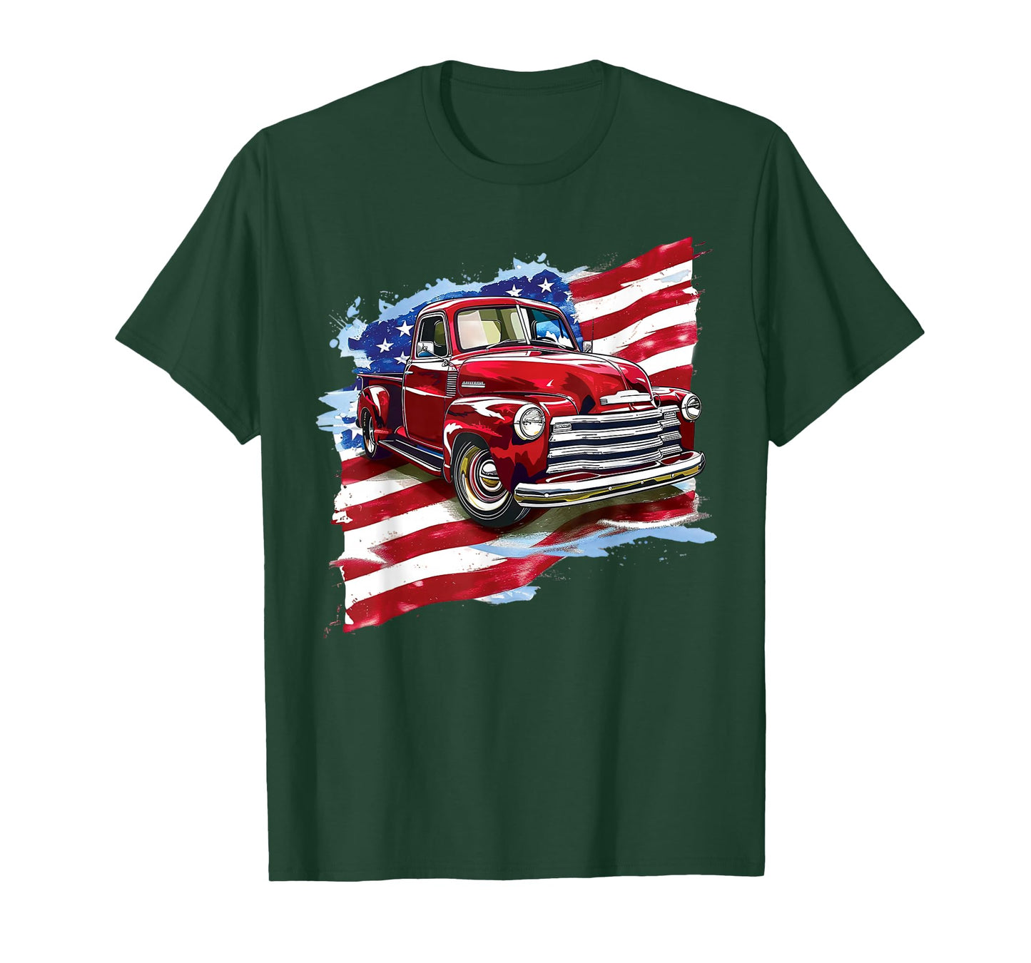 Vintage Pick Up Truck T-Shirt