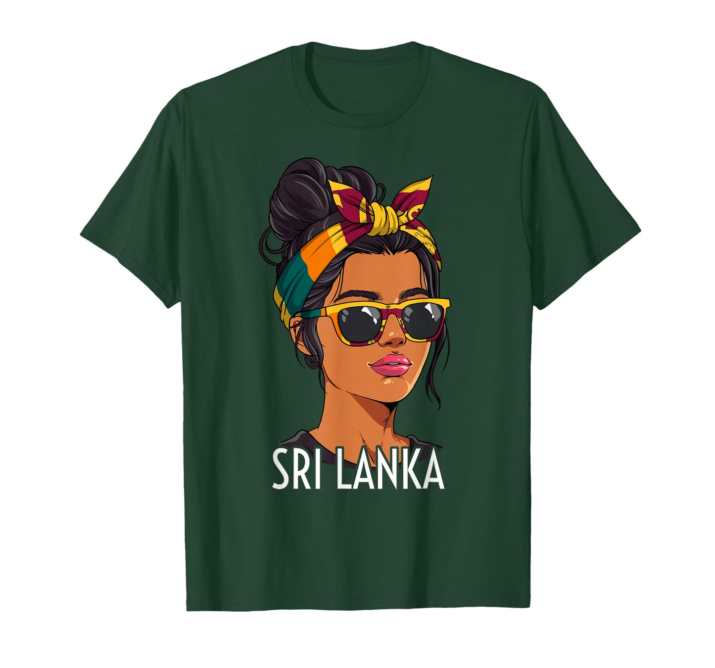 Sri Lankan Girl Sri Lanka T-Shirt