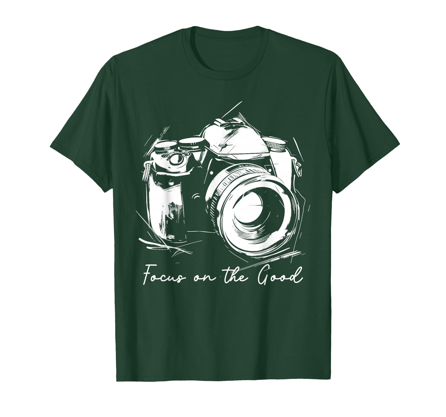 Photographer Focus On The Good Camera Vintage Photography T-Shirt