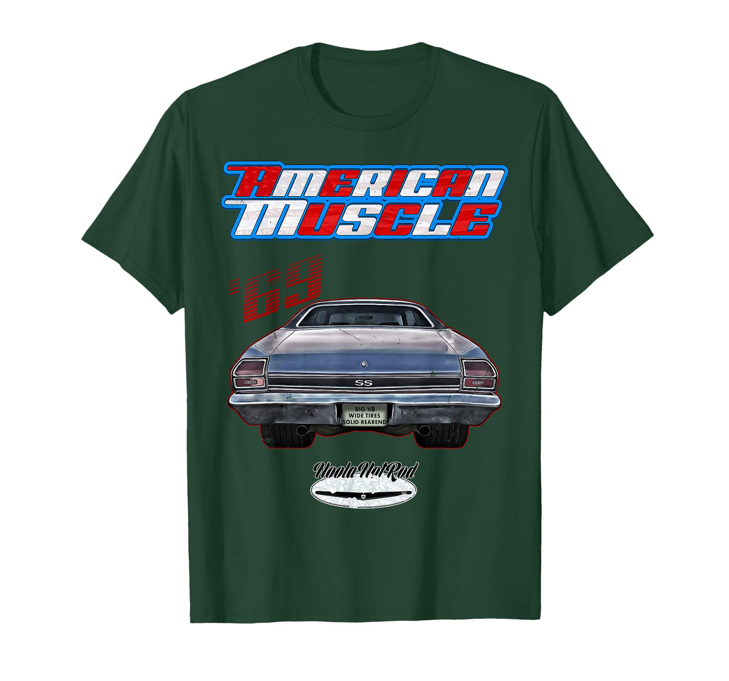 CLICK FOR MORE HOTRODS CUSTOM MUSCLE CARS TRUCKS 1969 Chevelle, Muscle Car, SS454, SS427, SS396, Hotrod, Drag Race T-Shirt - Black, Unisex-Adults, Short Sleeve, T-Shirt, Modern, American Muscle