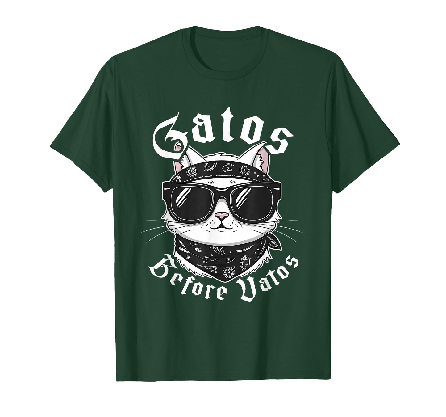 Gatos Before Vatos T-Shirt