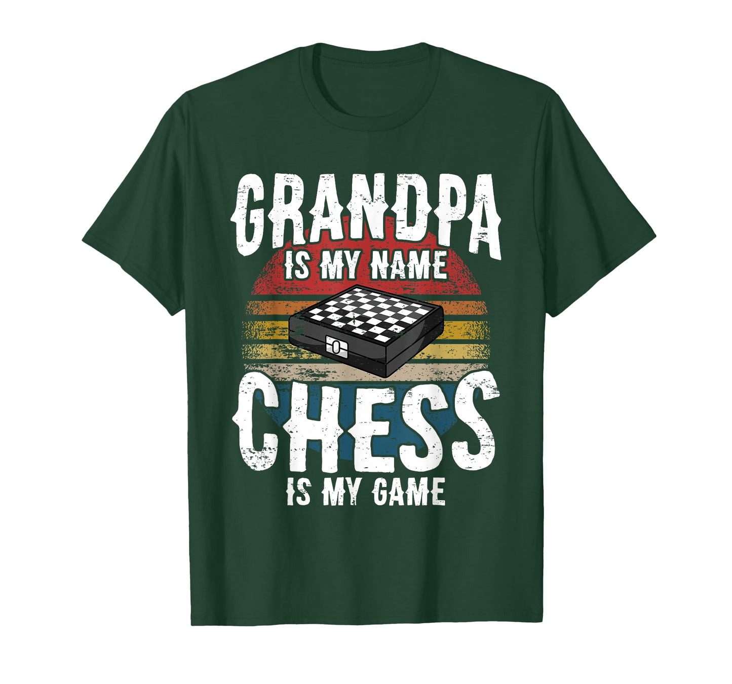 Chess Player Club Club I Retirement Grandpa Grandparents T-Shirt