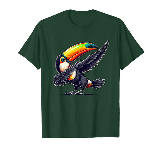 Toucan Dabbing | Tropical Bird, for Kids & Cute Toucan T-Shirt