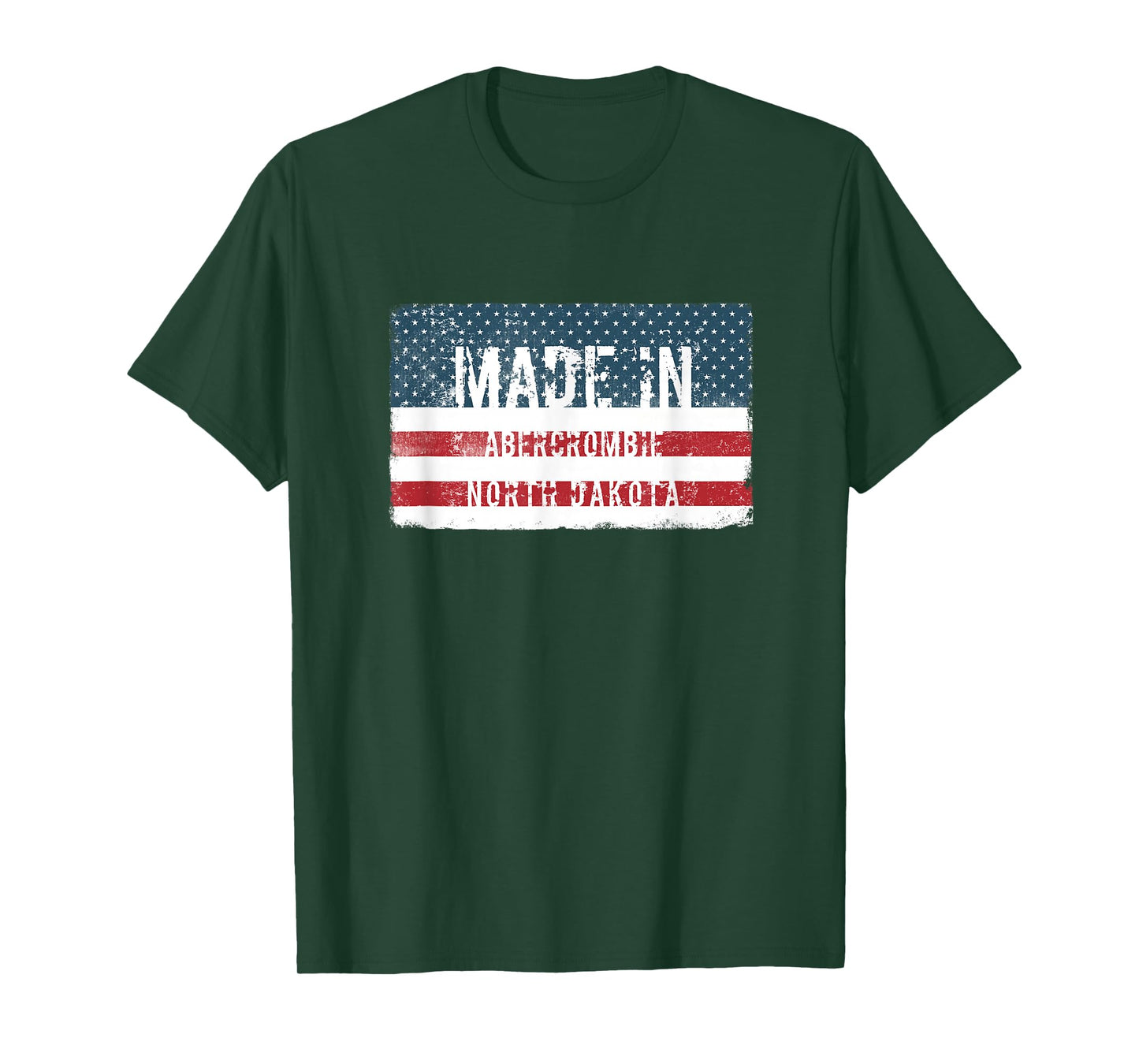 Made in Abercrombie, North Dakota T-Shirt