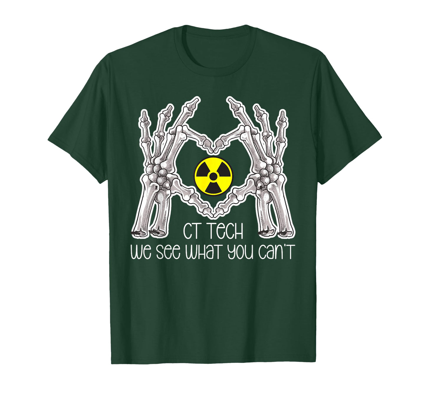 CT Tech Computed Tomography Tech Best CT Technologist T-Shirt