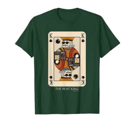 Beatmaker King for Music Producer and Dj T-Shirt