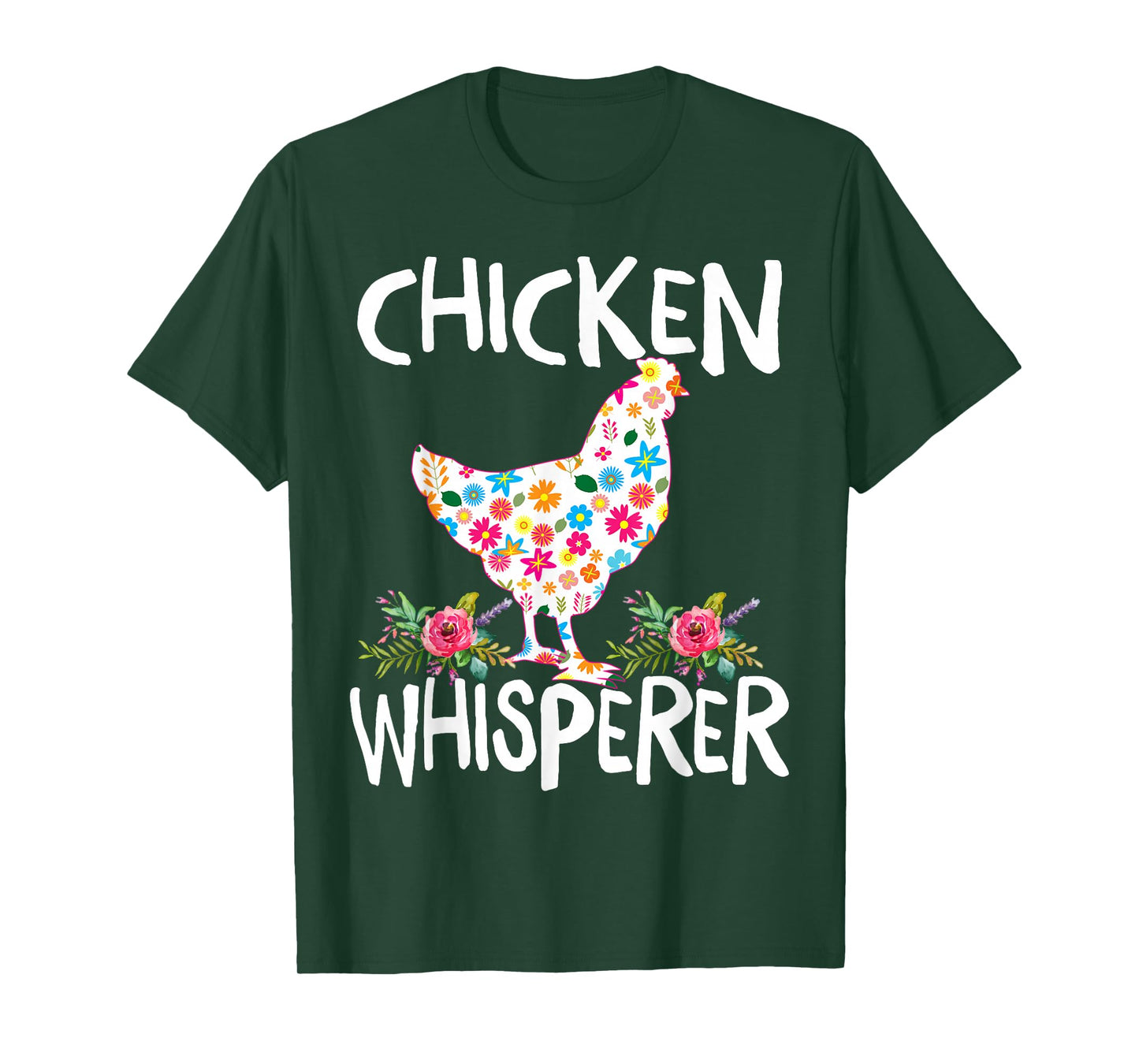 Chicken Whisperer Funny Chicken for farmers T-Shirt