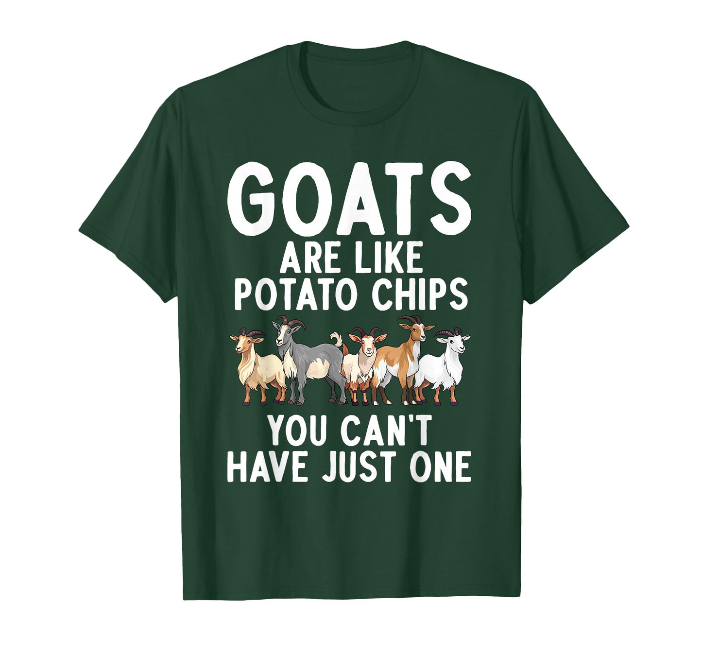 Cool Goat Design For Men Women Goat Themed Pygmy Goat Lover T-Shirt