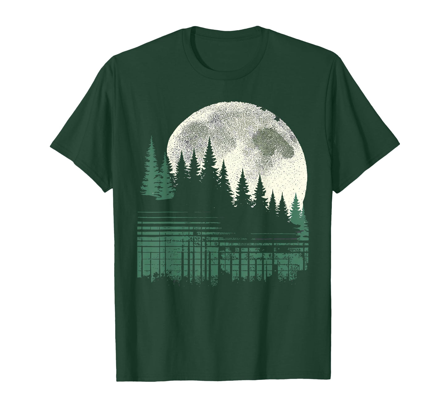 Nature Trees Forest Outdoor Wildlife T-Shirt