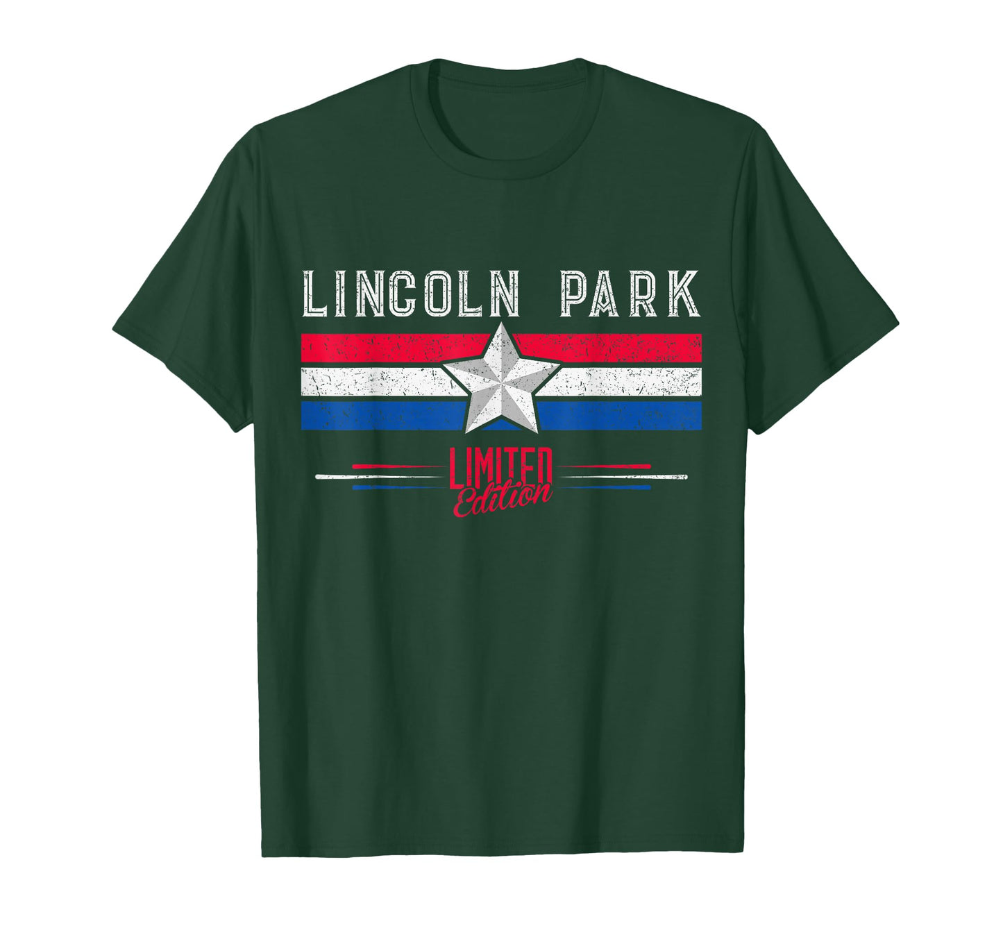 Lincoln Park T-Shirt Retro Vintage Shirt Gift Women Men Kids T-Shirt