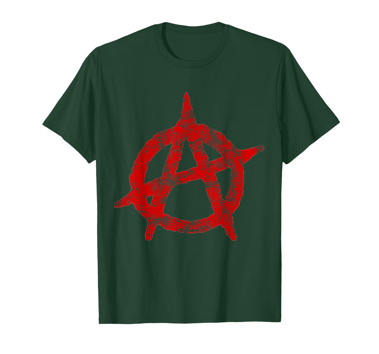 Anarchist Symbol Desperate Gift T-Shirt