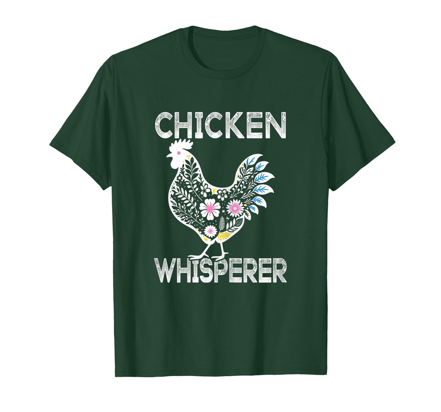 Cute Chicken Lover Gifts Women Girls Funny Chicken Whisperer T-Shirt