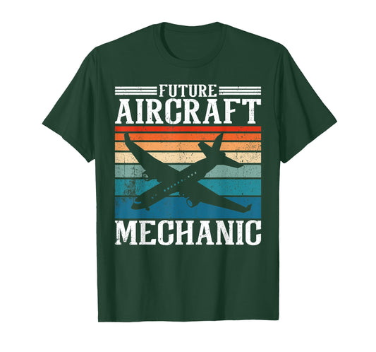 Aircraft Mechanic Apprenticeship Future Aircraft Mechanic T-Shirt