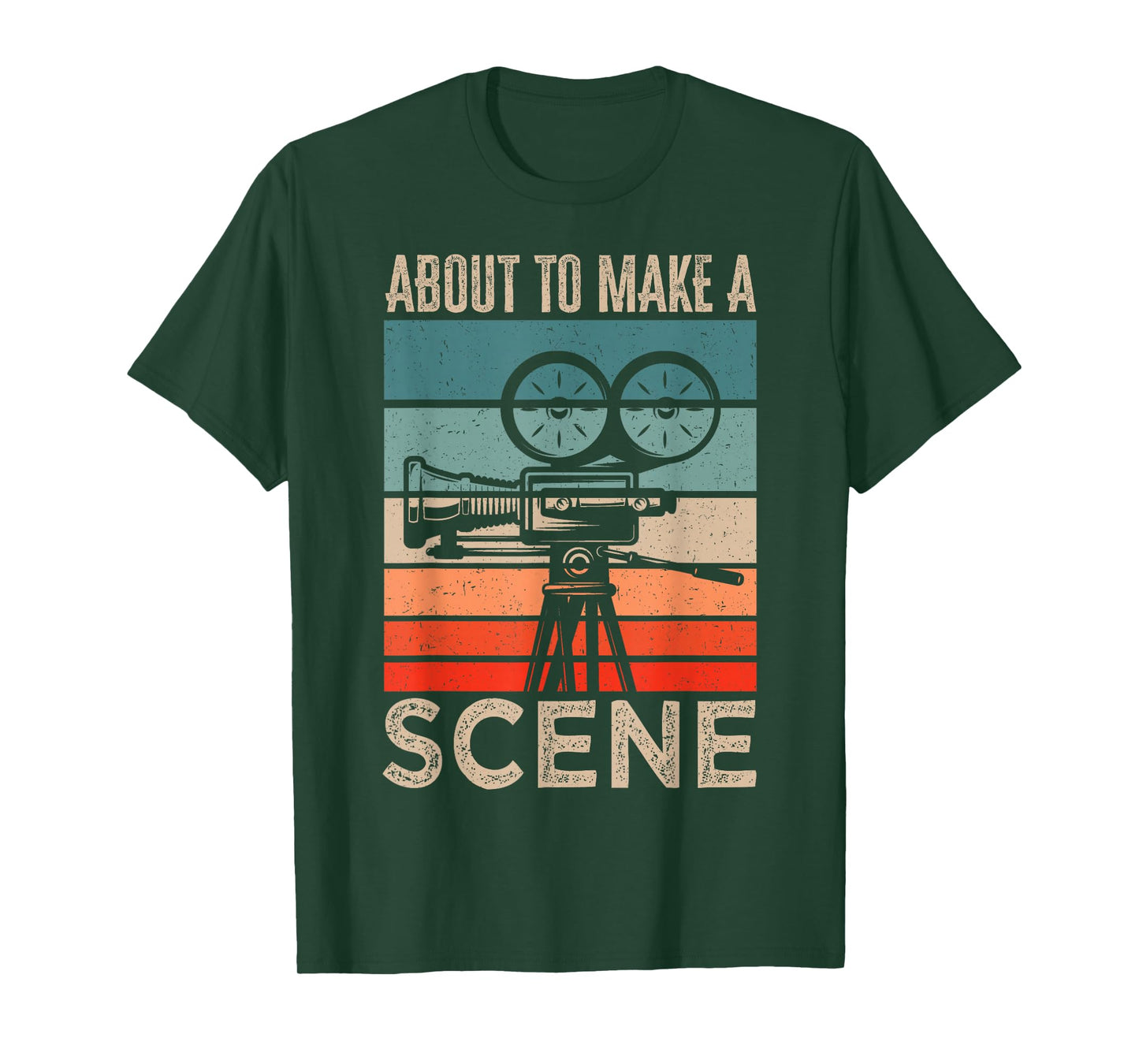 Cinematographer Editor Short Film Writers Movie Maker T-Shirt