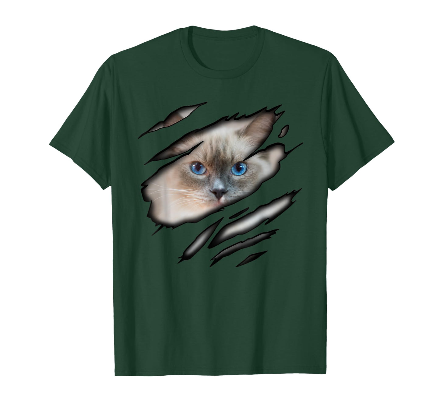 Ragdoll Cat in me design, Cadesign, Purebred Cat T-Shirt for Men Women Girls Kids