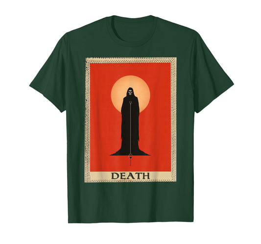 Vintage Tarot Card Death T-Shirt