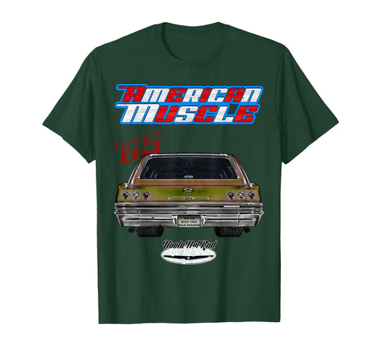 1965,65,Caprice,Impala,Biscayne,Delray,BelAir,Station Wagon T-Shirt