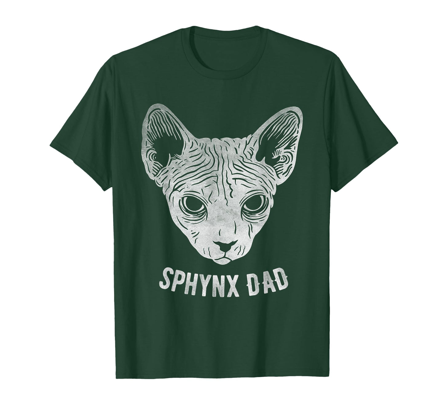 Sphynx Cat Dad T-Shirt for Men Women Girls Kids