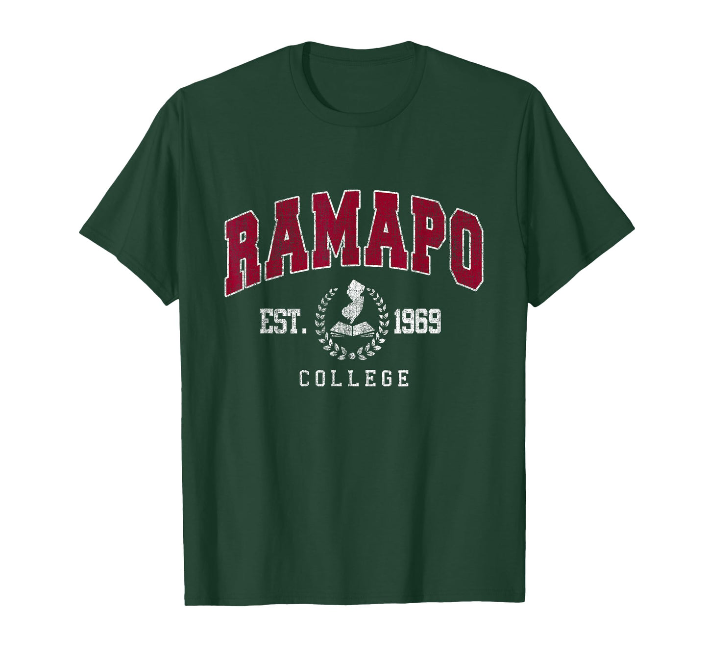 ramapo Tech – Vintage University Arch Tee for Men & Women T-Shirt