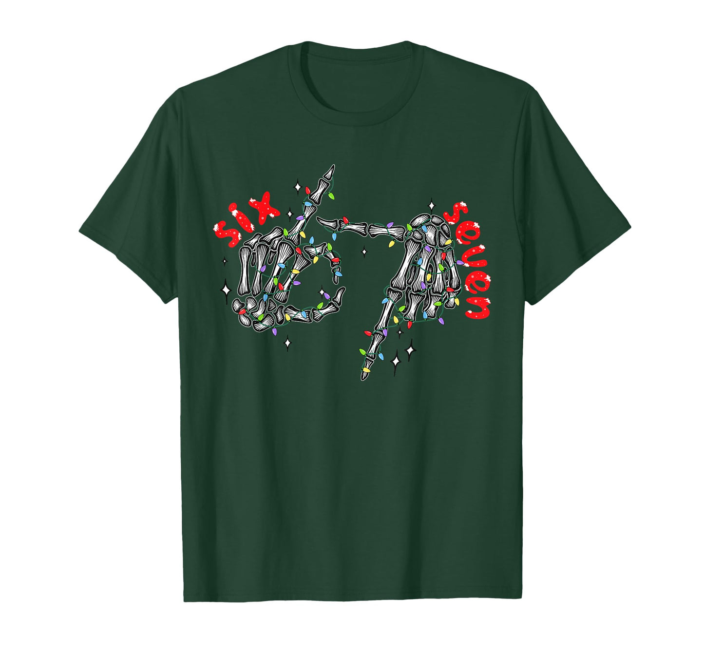 67 Meme Six Seven for Kids Women Men Boys Girls Christmas T-Shirt
