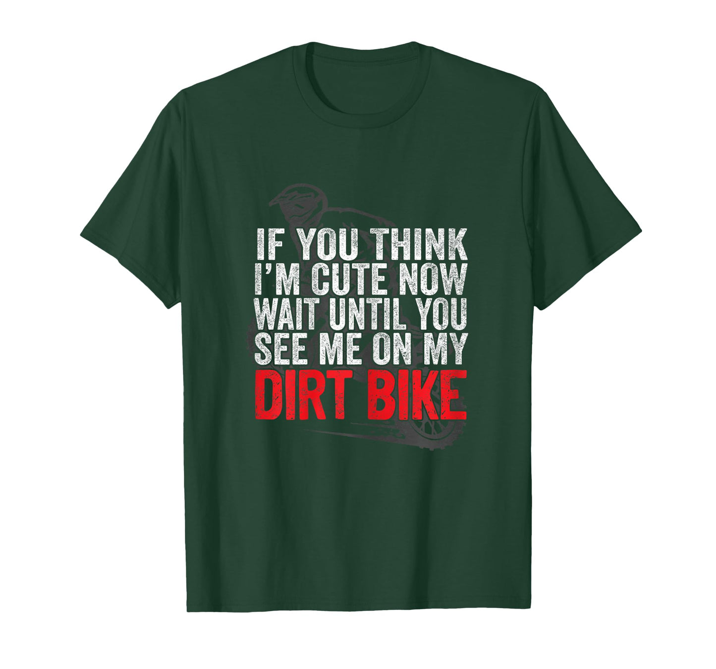 Baby Nursery Dirtbike Toddler Mini Motocross Girl Riders T-Shirt
