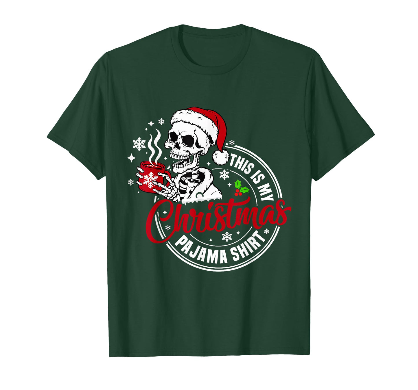 This is My Christmas Pajama T-Shirt