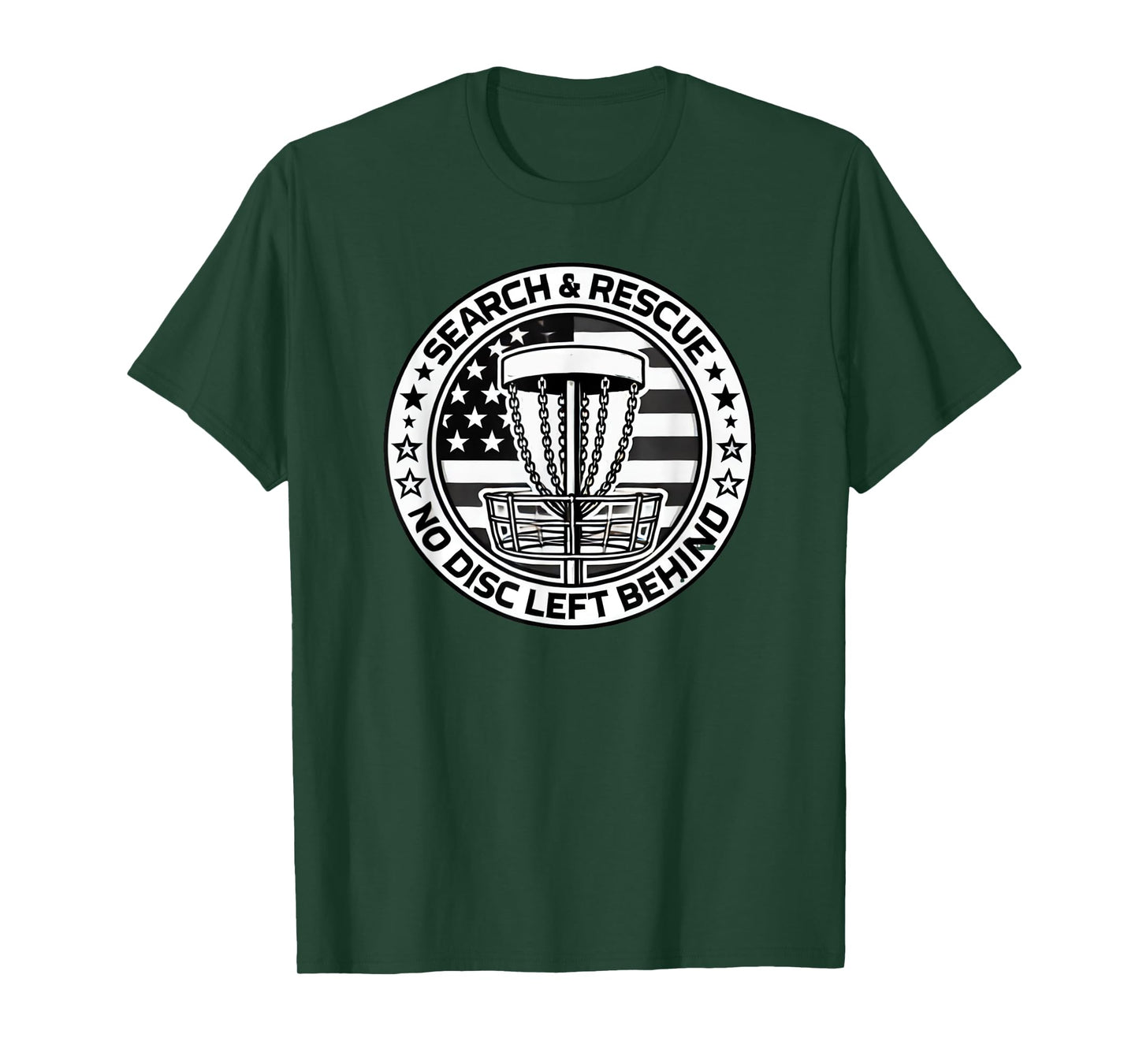 Search & Rescue - No Disc Left Behind T-Shirt