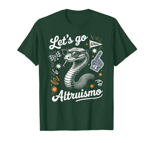 Altruismo House of Givers Shirt Altruismo Snake Cheering T-Shirt