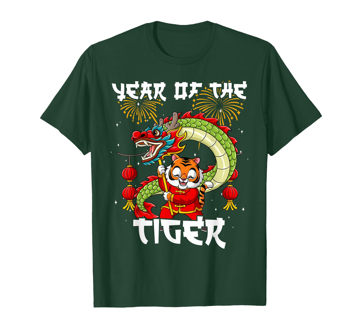 Year Of The Tiger Chinese Lunar New Year T-Shirt