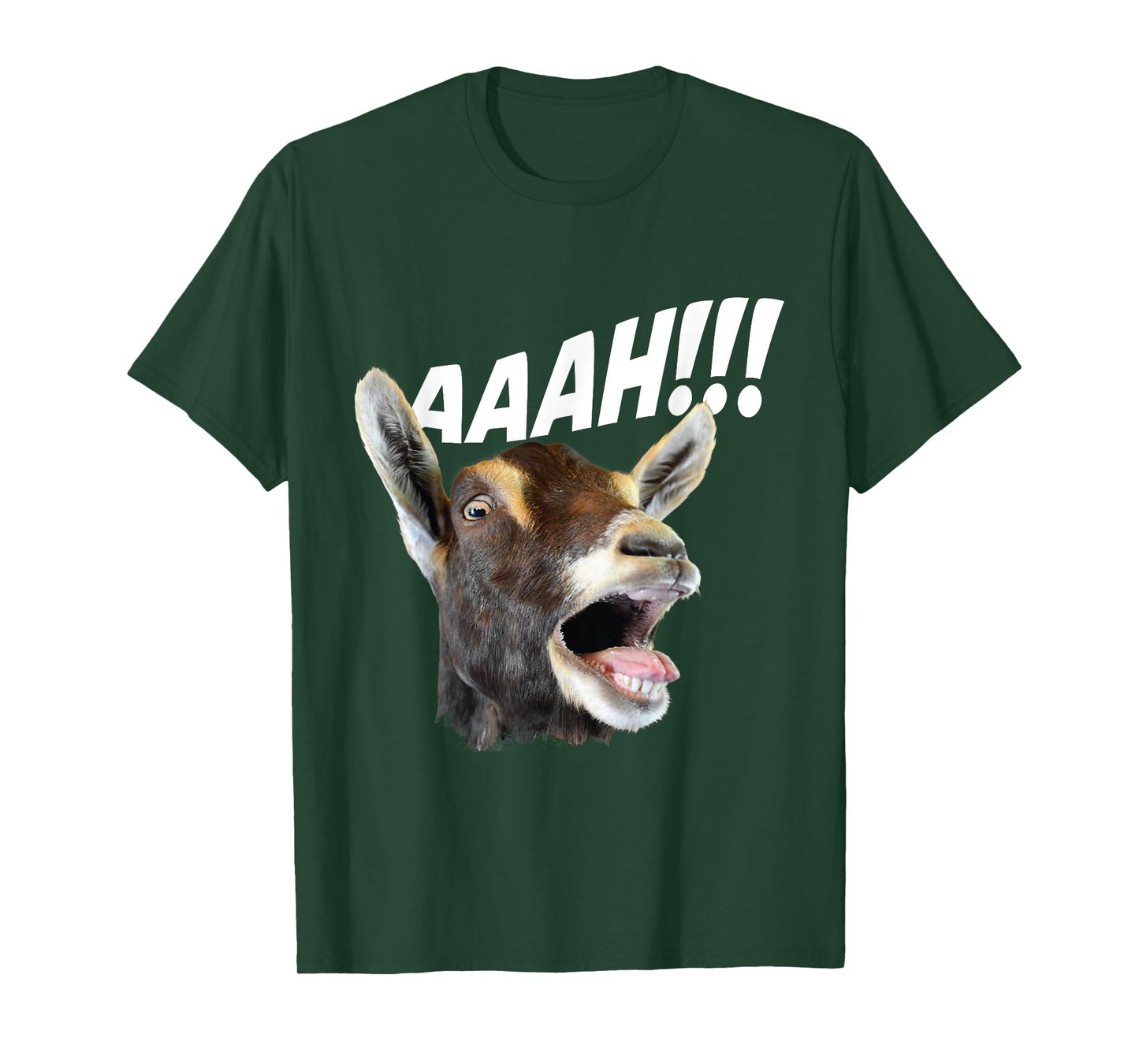 Aaah - Goat Whisperer Rancher Farm Animal Farmer Halloween T-Shirt