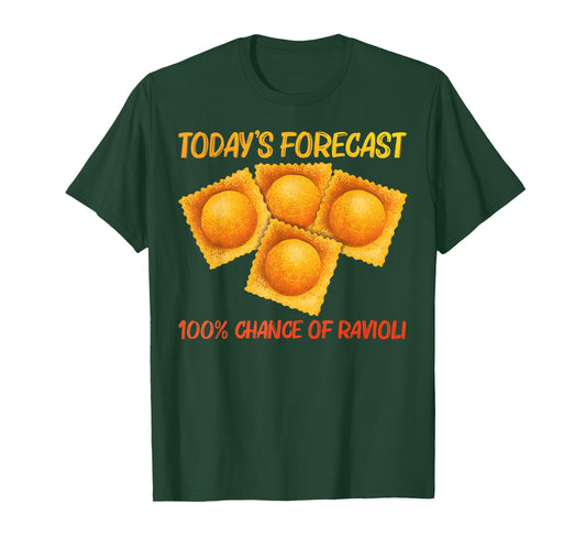 Cute Ravioli Design For Men Women Pasta Dough Ravioli Lovers T-Shirt