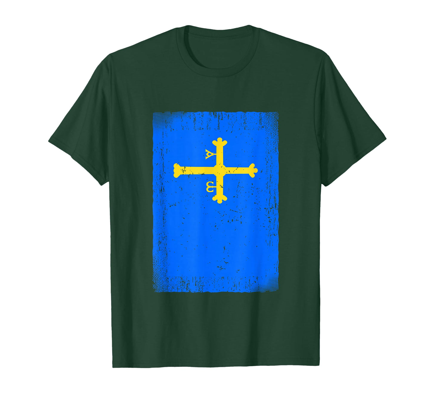 Asturias Flag T-Shirt