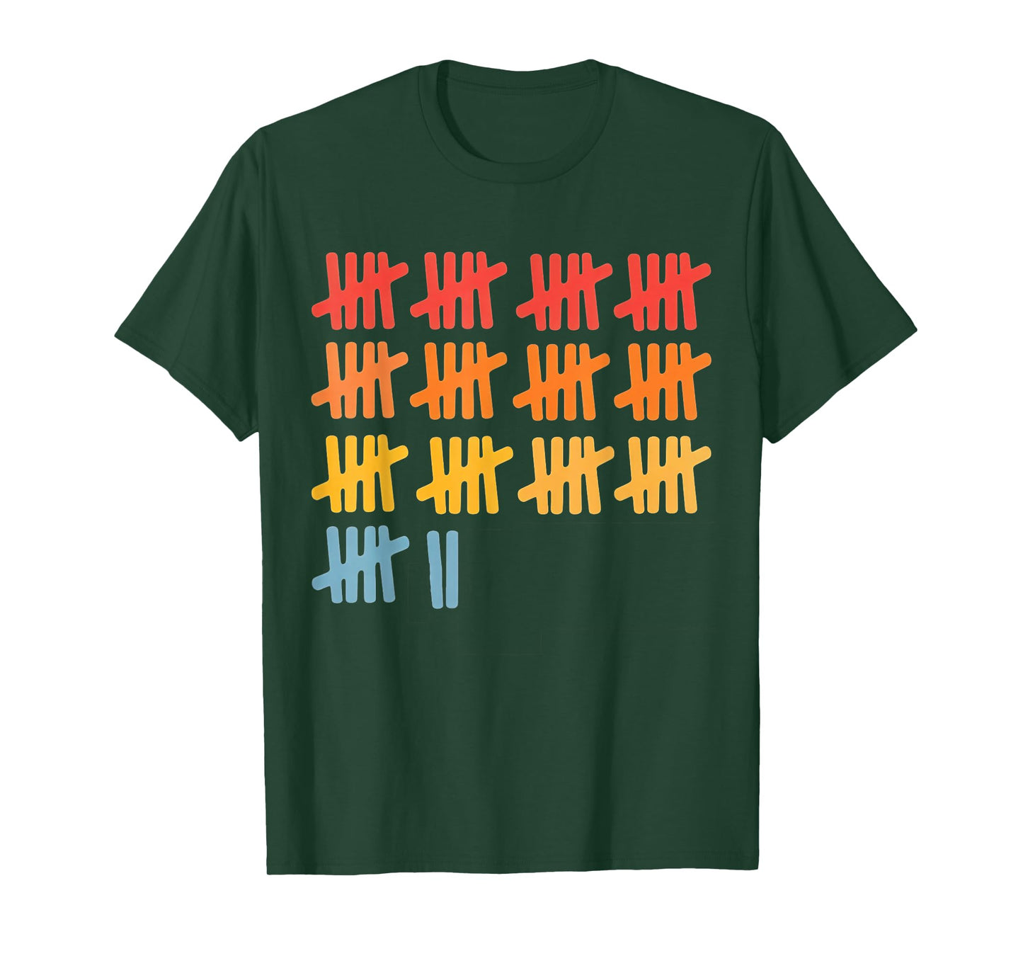 67 Counting Math Teacher Mathematics 67th Number T-Shirt