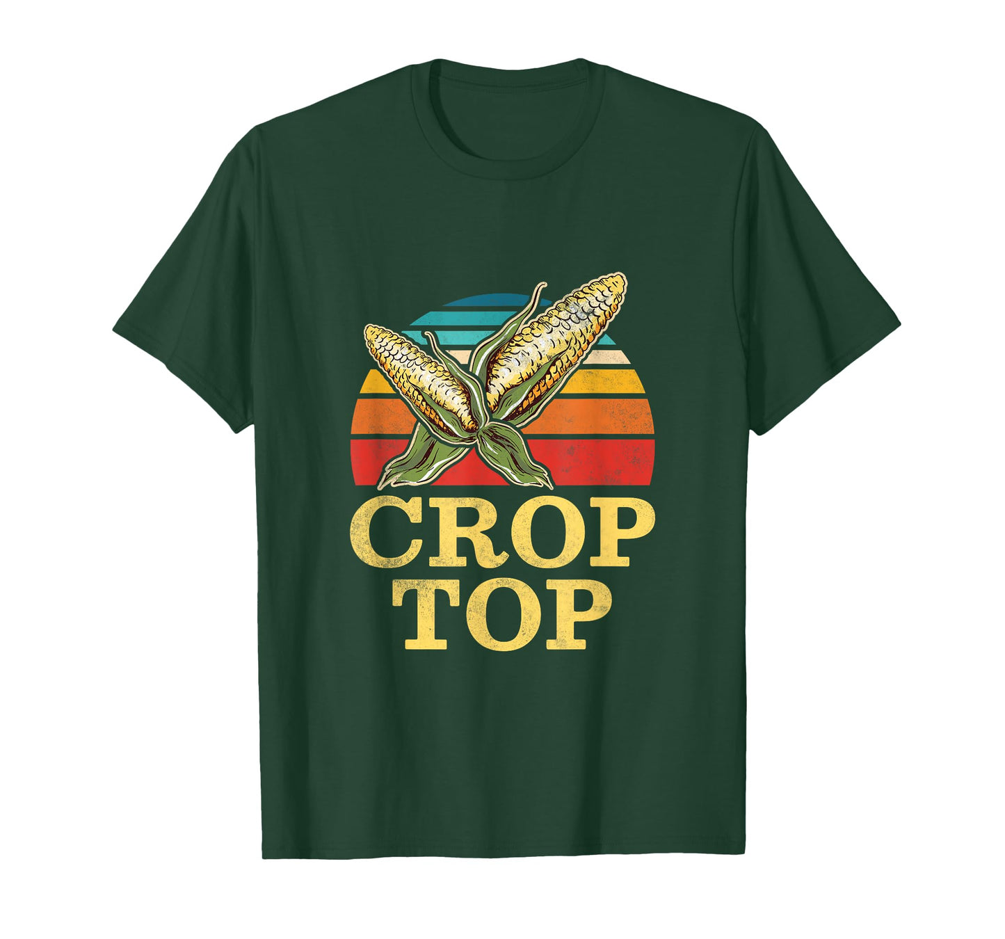 Crop top, Corn Farmer T-Shirt