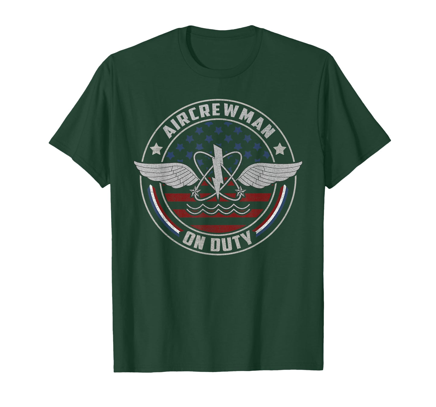 Aircrewman Aircrew AW US Military T-Shirt