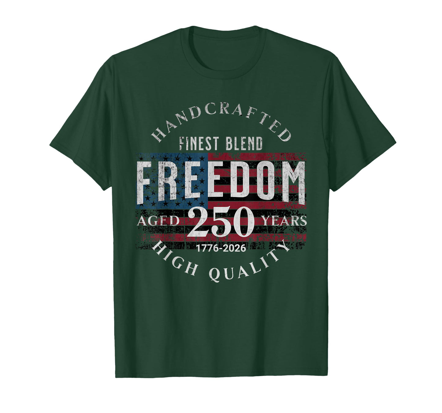 America's 250th Birthday Anniversary 1776-2026 Freedom USA T-Shirt