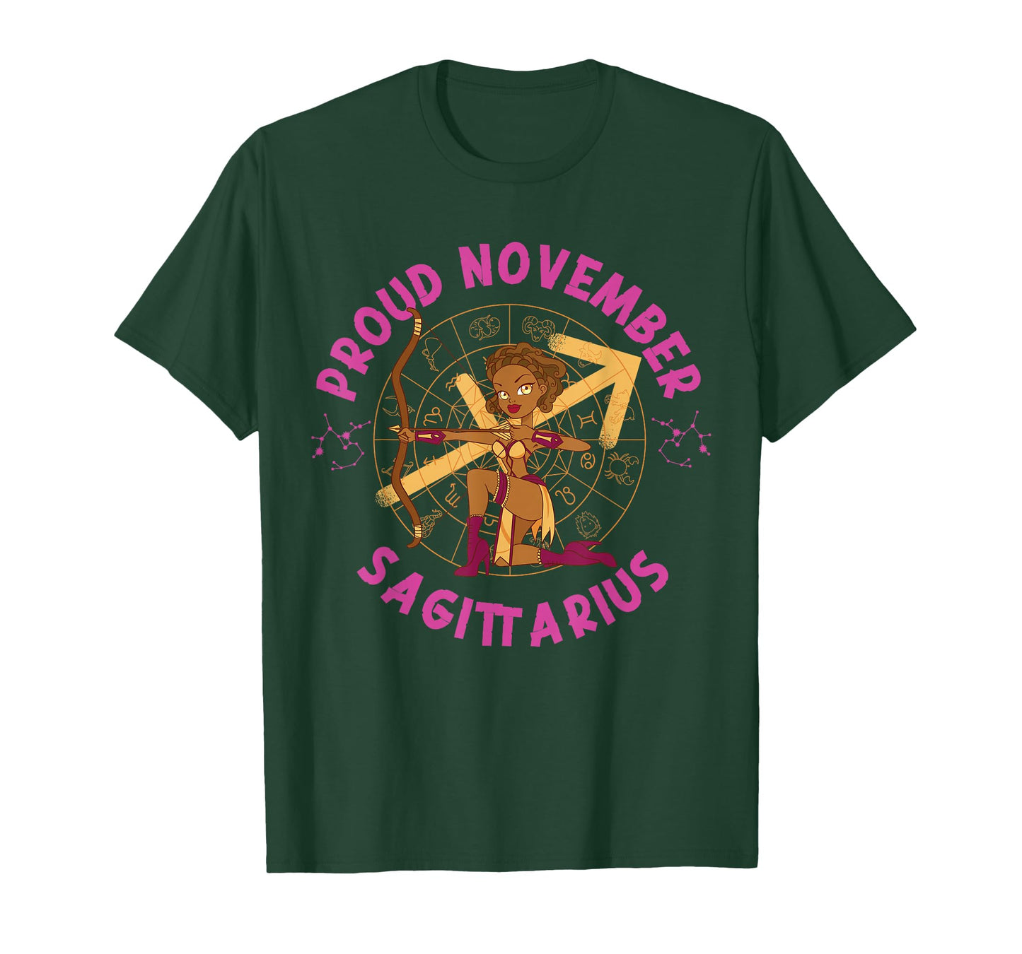 Sagittarius Zodiac: Proud November Sagittarius T-Shirt