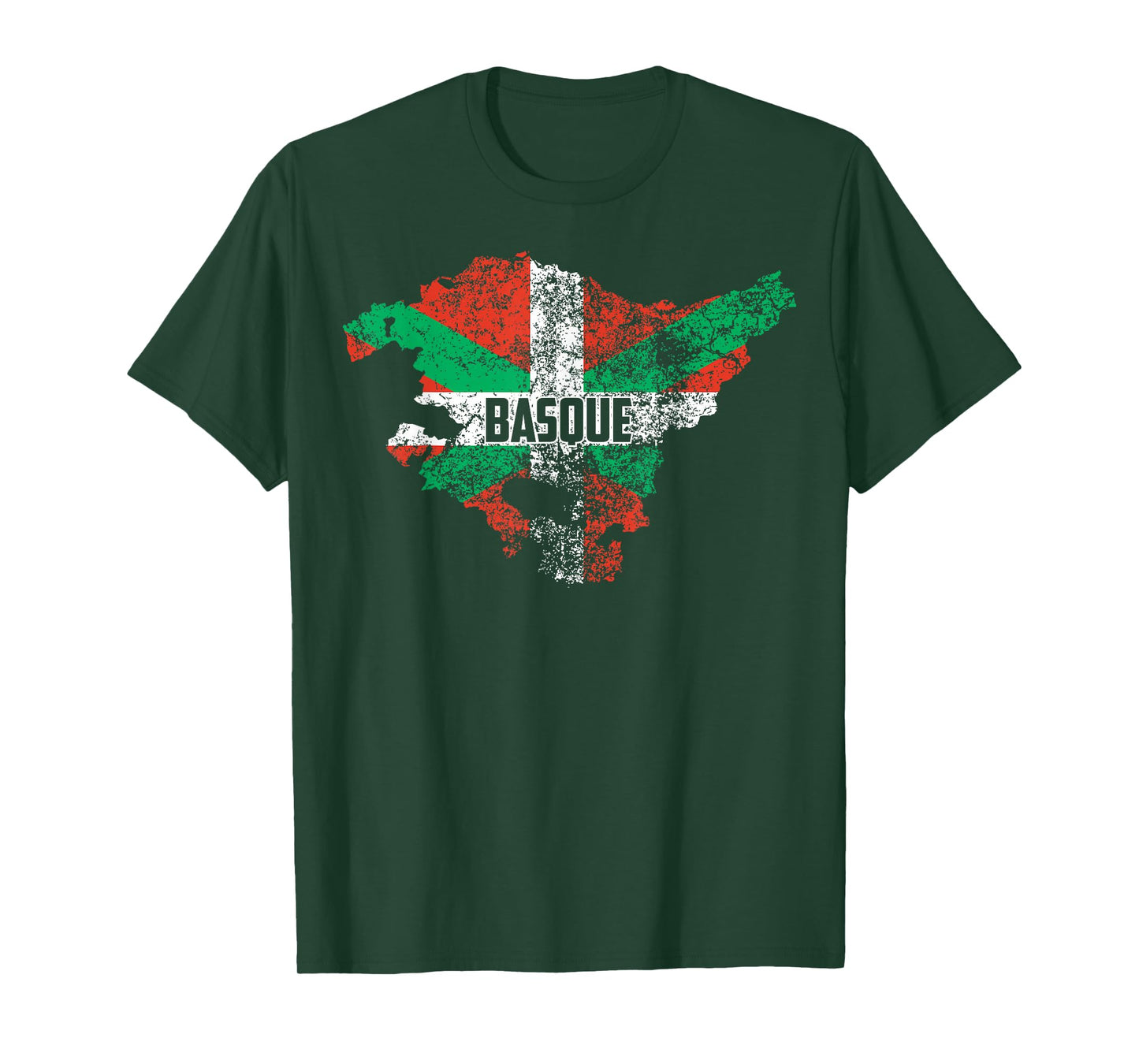 Basque Country Flag | Euskadi Historical Roots Gift T-Shirt