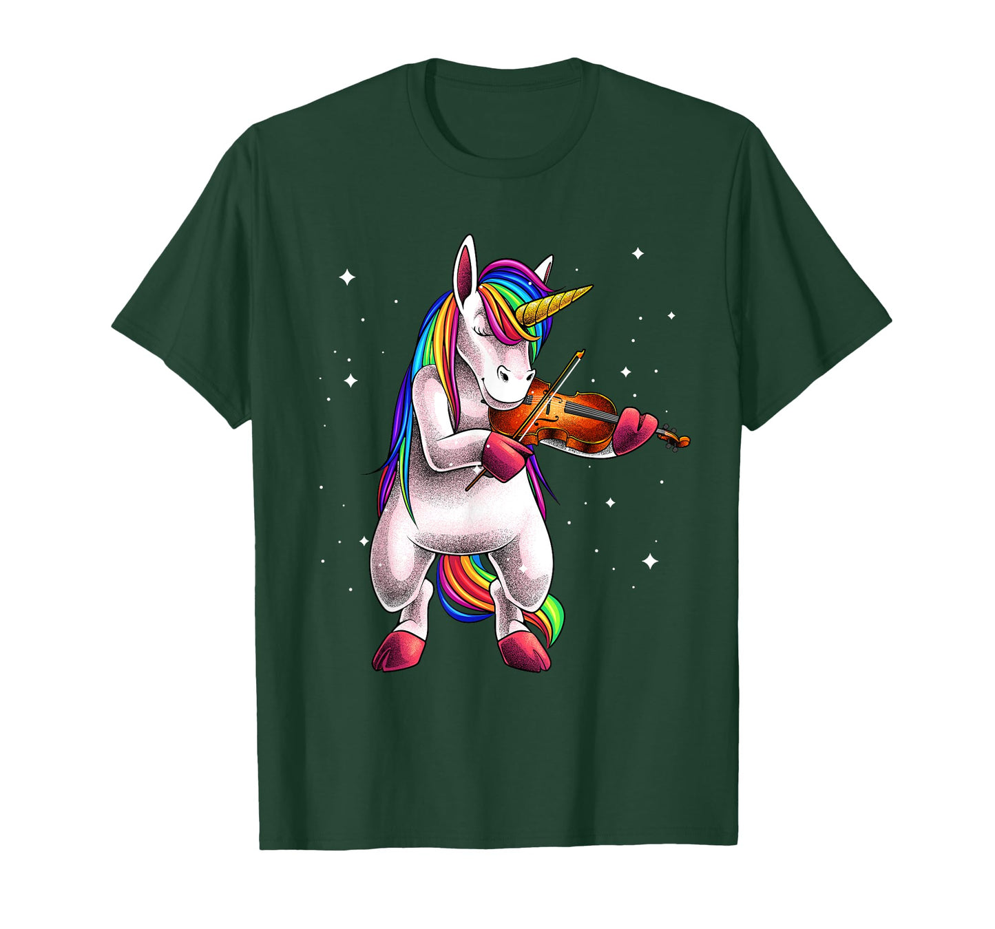 Cool Violin for Women Girls Kids Viola Lover Music Player T-Shirt